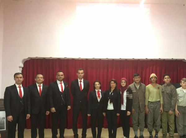 12 Mart İstiklal Marşı´nın Kabulü Mehmet Akif Ersoy´u Anma ile 18 Mart Çanakkale Şehitlerini Anma Programımız 