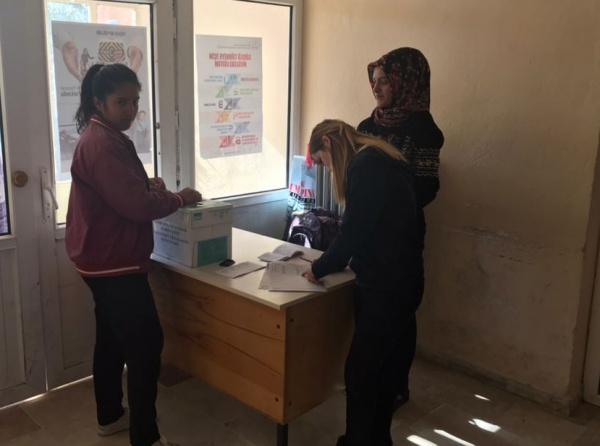 Okul Öğrenci Meclisi Başkanlığı seçimi yapıldı.